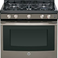 Slate Free-Standing Gas Convection Range (Model JGB690EEFES) Slate Free-Standing Gas Convection Range (Model JGB690EEFES)