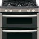 Slate Free-Standing Gas Double Oven Range (Model JGB850EEFES)