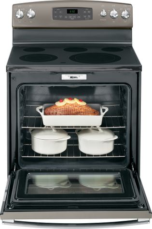 Slate Free-Standing Electric Range (Model JB650EFES)