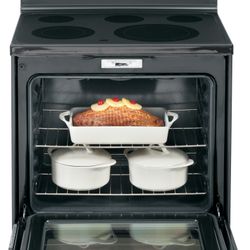 Slate Free-Standing Electric Range (Model JB650EFES)