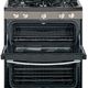 Slate Free-Standing Gas Double Oven Range (Model JGB850EEFES)