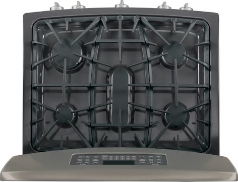 Slate Free-Standing Gas Double Oven Range (Model JGB850EEFES)