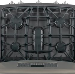 Slate Free-Standing Gas Double Oven Range (Model JGB850EEFES) Slate Free-Standing Gas Double Oven Range (Model JGB850EEFES)