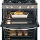 Slate Free-Standing Gas Double Oven Range (Model JGB850EEFES)