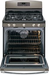 Slate Free-Standing Gas Convection Range (Model JGB690EEFES)