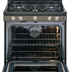 Slate Free-Standing Gas Convection Range (Model JGB690EEFES) Slate Free-Standing Gas Convection Range (Model JGB690EEFES)