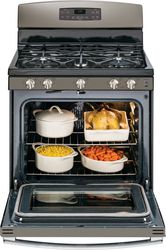 Slate Free-Standing Gas Convection Range (Model JGB690EEFES)