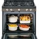 Slate Free-Standing Gas Convection Range (Model JGB690EEFES)