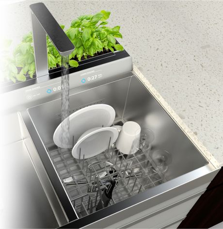 In-sink Dishwasher