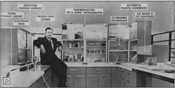 Kitchen of the Future Design from 1960