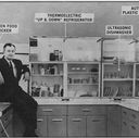 Kitchen of the Future Design from 1960