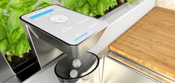 Smart Faucet with Hydration Sensor