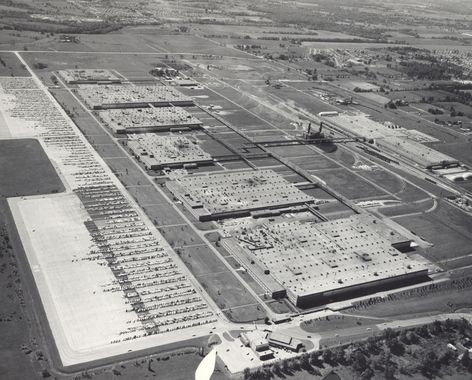 Appliance Park Aerial View in 1963