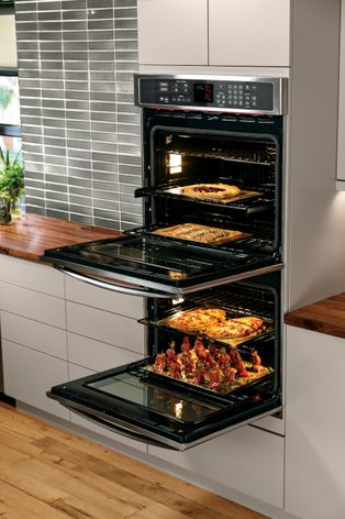 Connected Wall Ovens