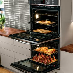 Connected Wall Ovens