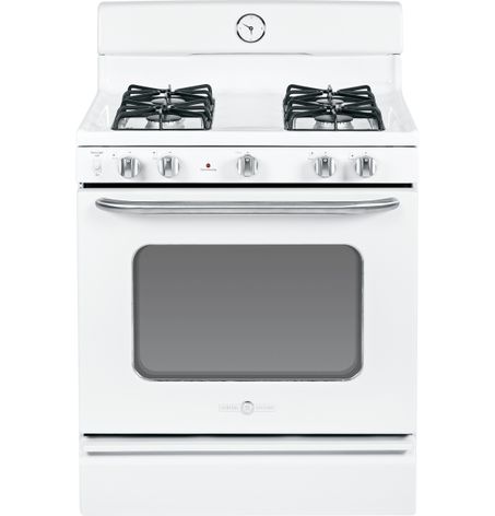 GE Artistry™ Series Freestanding Gas Range (Model AGBS45DEFWS)