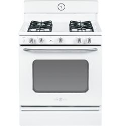 GE Artistry™ Series Freestanding Gas Range (Model AGBS45DEFWS)
