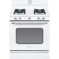 GE Artistry™ Series Freestanding Gas Range (Model AGBS45DEFWS)