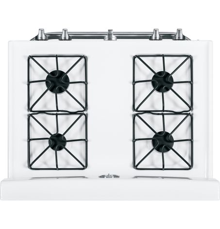 GE Artistry™ Series Freestanding Gas Range (Model AGBS45DEFWS)