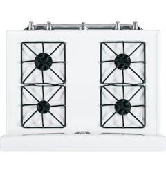 GE Artistry™ Series Freestanding Gas Range (Model AGBS45DEFWS)
