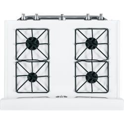GE Artistry™ Series Freestanding Gas Range (Model AGBS45DEFWS)