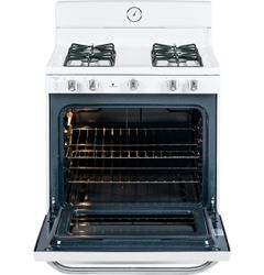 GE Artistry™ Series Freestanding Gas Range (Model AGBS45DEFWS)