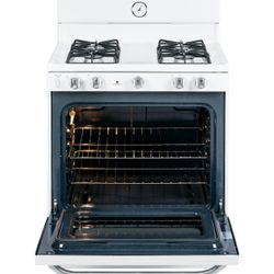GE Artistry™ Series Freestanding Gas Range (Model AGBS45DEFWS)