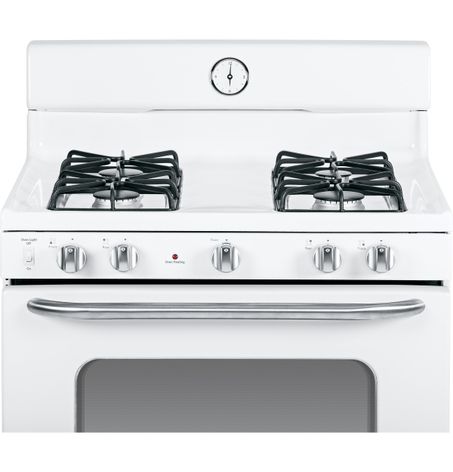 GE Artistry™ Series Freestanding Gas Range (Model AGBS45DEFWS)