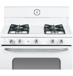 GE Artistry™ Series Freestanding Gas Range (Model AGBS45DEFWS)