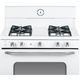GE Artistry™ Series Freestanding Gas Range (Model AGBS45DEFWS)