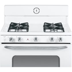 GE Artistry™ Series Freestanding Gas Range (Model AGBS45DEFWS)