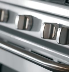 GE Artistry™ Series Freestanding Gas Range (Model AGBS45DEFWS)