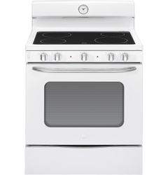 GE Artistry™ Series Freestanding Electric Range (Model ABS45DFWS)