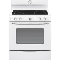 GE Artistry™ Series Freestanding Electric Range (Model ABS45DFWS)