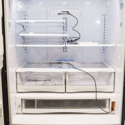MakerBot used to design the USB hub for ChilHub Refrigerator