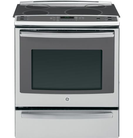 GE Profile™ 30” slide-in induction and convection range