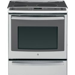 GE Profile™ 30” slide-in induction and convection range