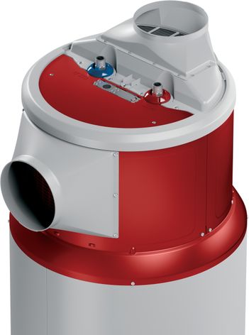GeoSpring™ with ducting kit