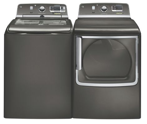 GE® 5.0 cu. ft. capacity washer (GTWS8655DMC)