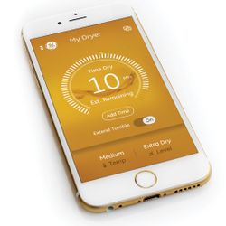 GE Laundry app—dryer
