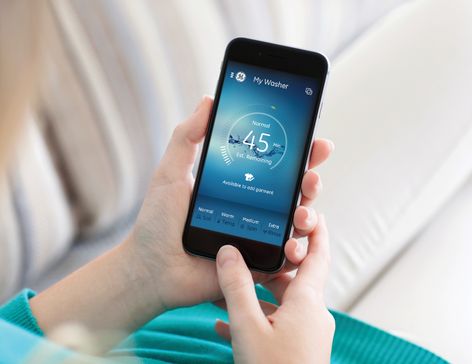 GE Laundry app—washer