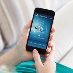 GE Laundry app—washer