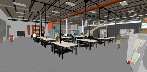 FirstBuild micro-factory