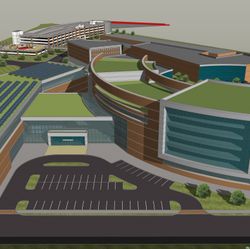 University of Louisville’s planned Institute for Product Realization complex