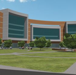 University of Louisville’s planned Institute for Product Realization complex