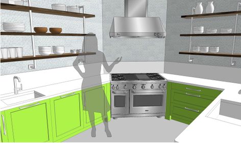 2014 Kitchen Display Competition Winner