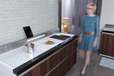 GE’s Micro Kitchen