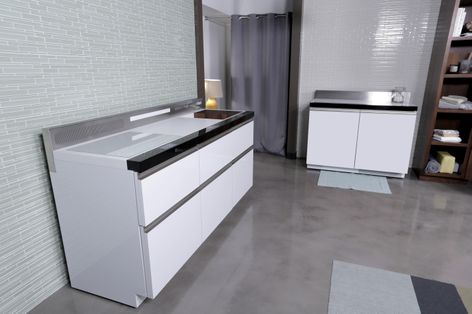 GE’s Micro Kitchen