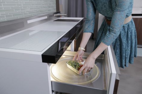 GE’s Micro Kitchen