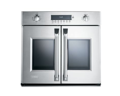 GE Monogram® French door wall oven (model ZET1FHSS)